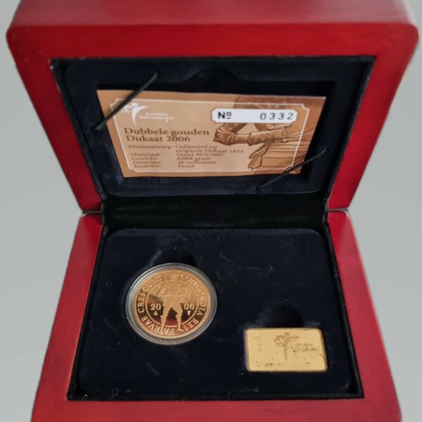Dubbele Gouden Dukaat 2006