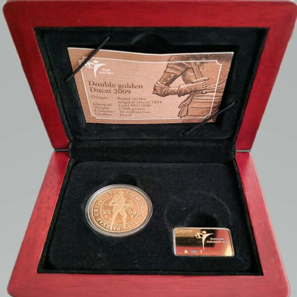 Dubbele Gouden Dukaat 2009