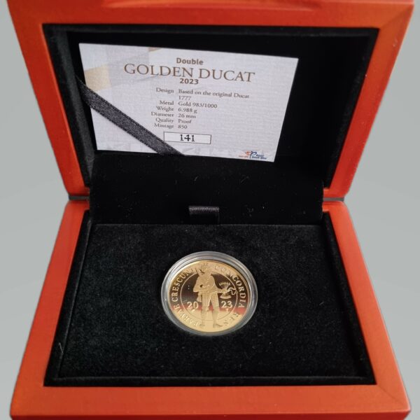 Dubbele gouden dukaat