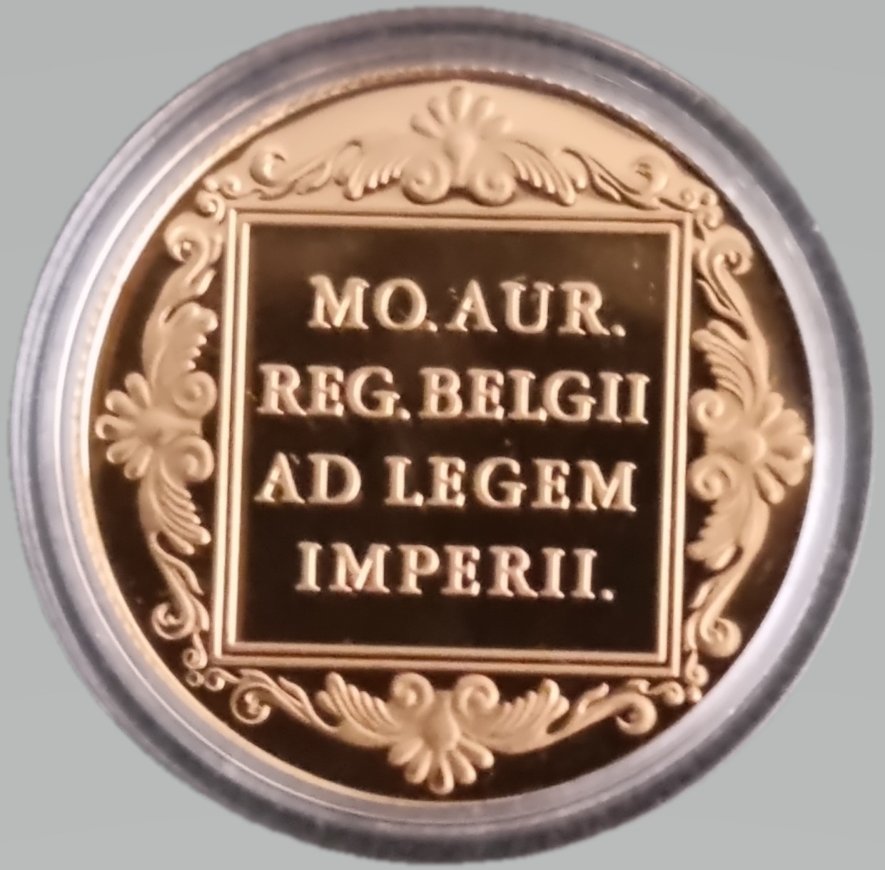 Gouden dubbele dukaat back 101munten Dubbele gouden dukaat