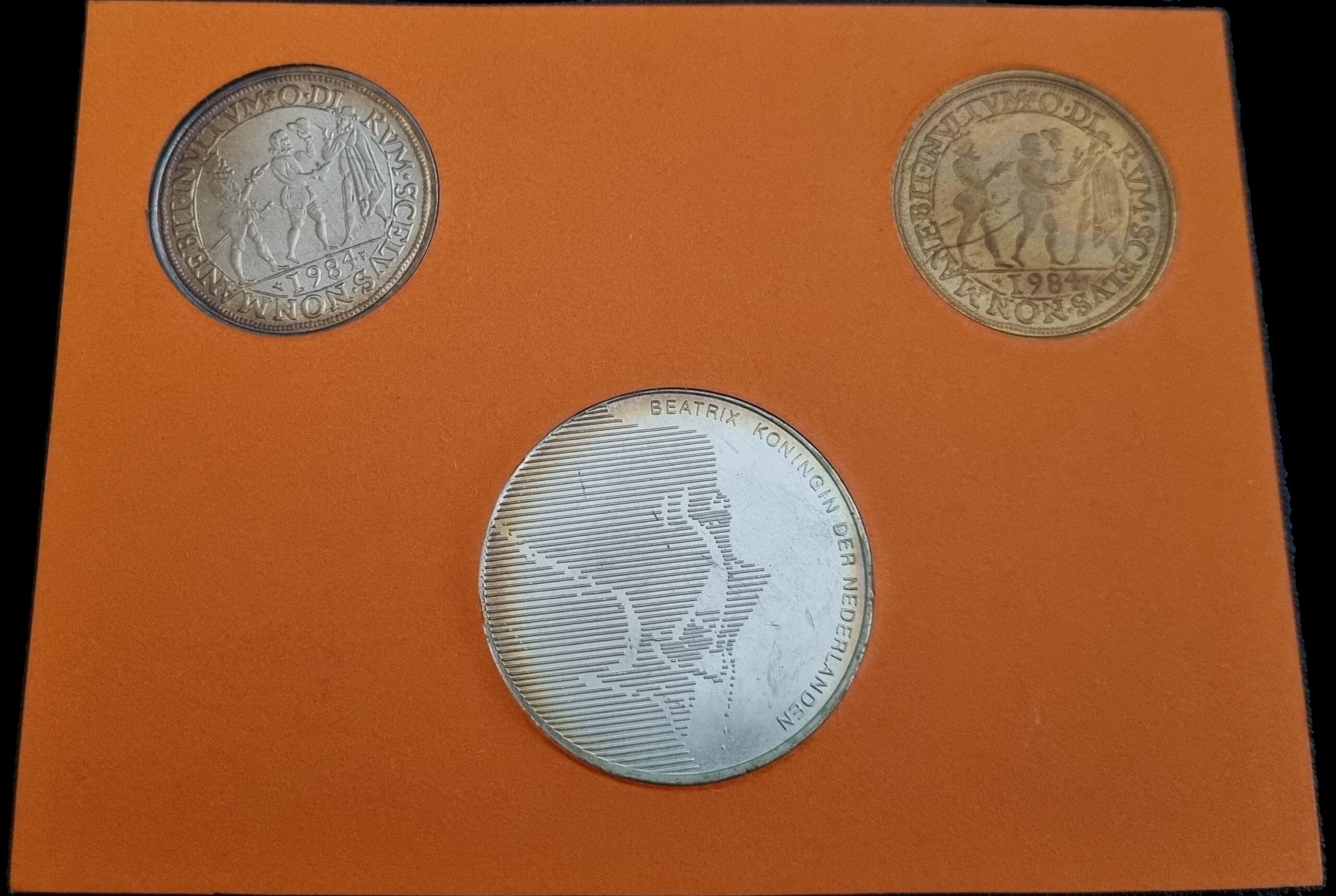 Herdenkingsset Willem van Oranje back 101munten