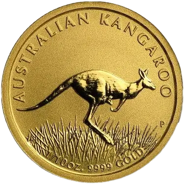 Kangaroo nugget 1/10 oz 2008