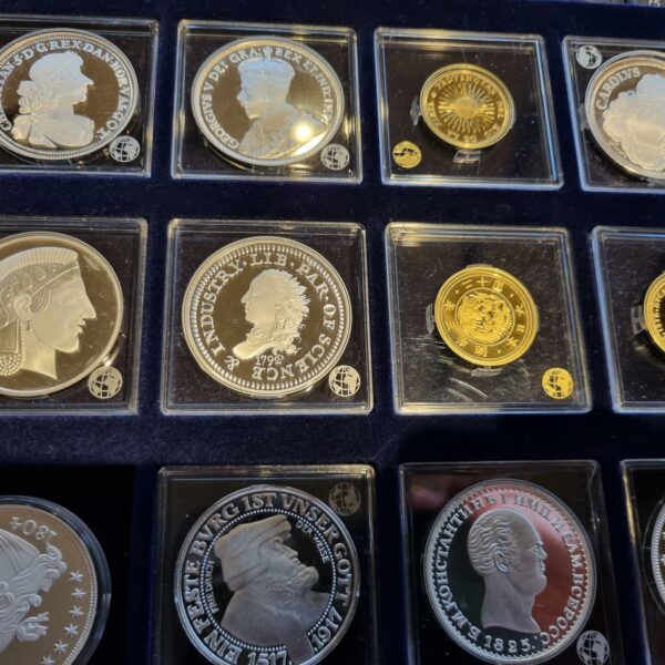 Legendarische munten van de wereld