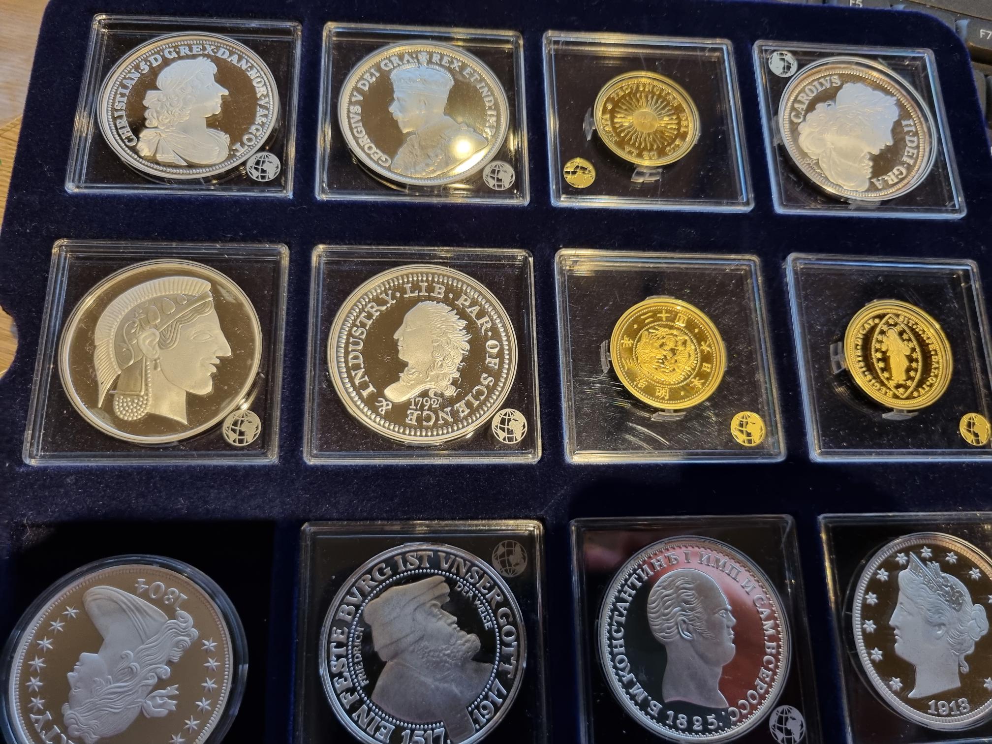 Legendarische munten van de wereld Legendarische munten van de wereld