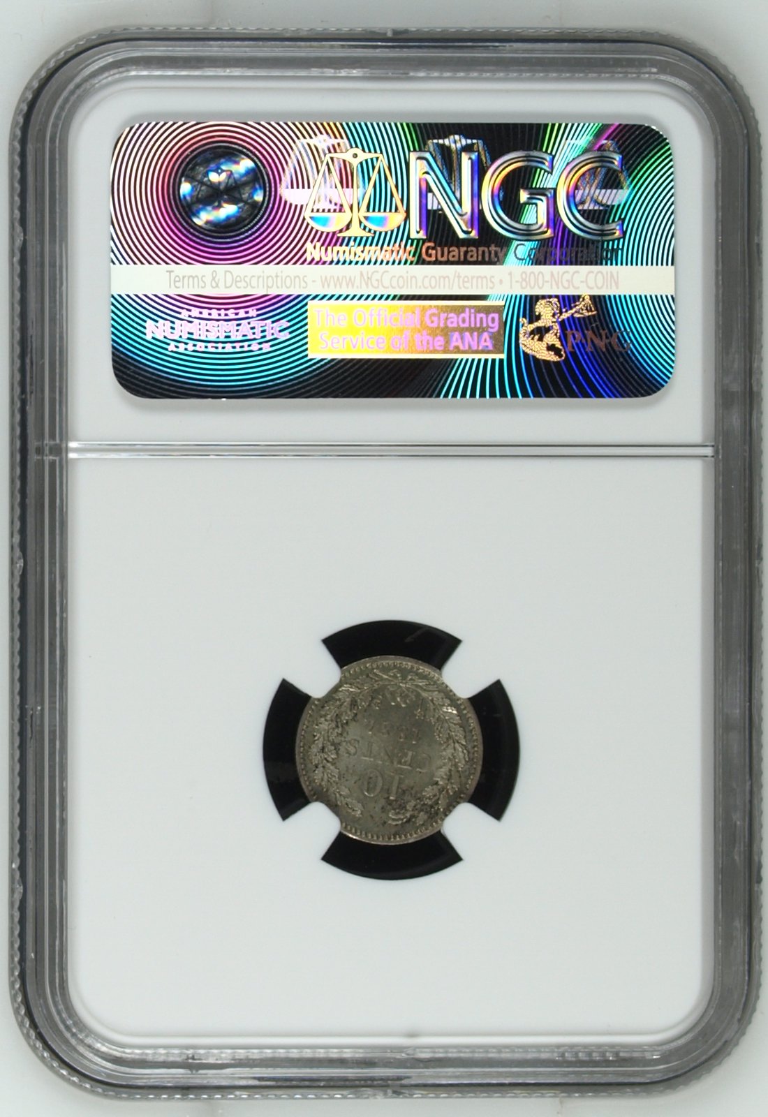 NGC3922628-021_REV 10 cent 1881 NGC MS63