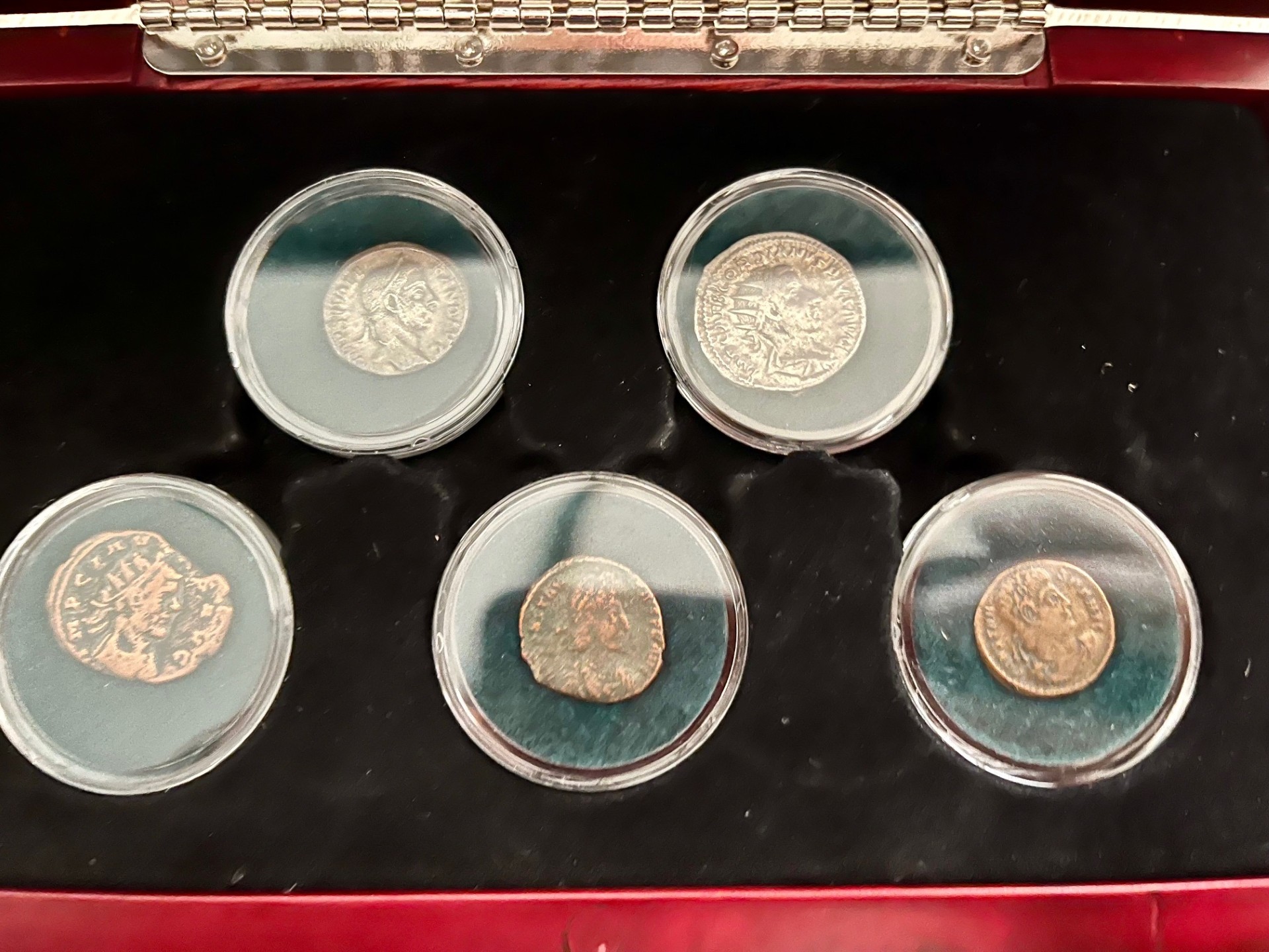 Romeinse denominaties.1 Romeinse Denominaties Set