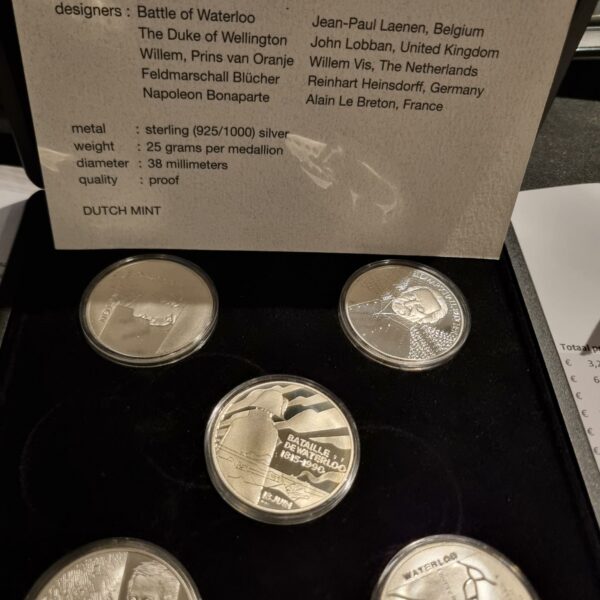 Slag bij Waterloo set