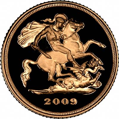 half sovereign 2009 Proof
