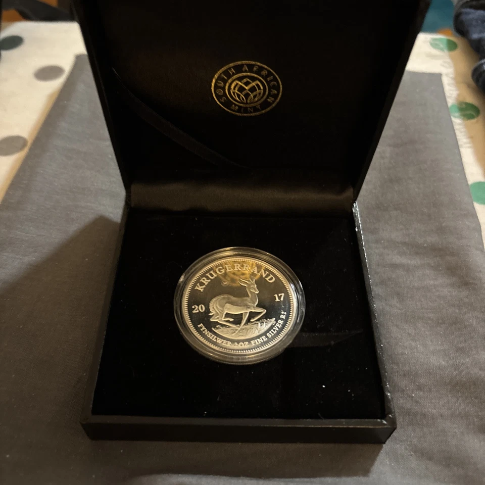 krugerrand 2017 1 oz proof krugerrand 2017 1 oz proof