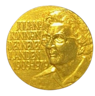 Begeer penning Juliana 1979