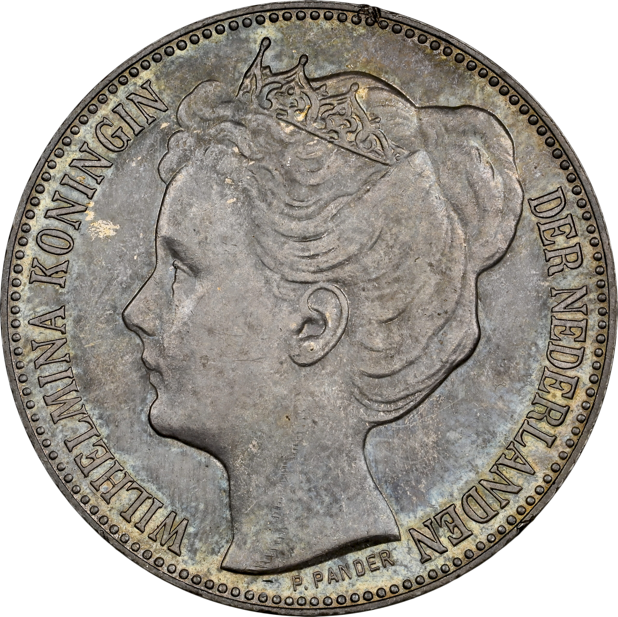 6490985-001 2 1/2 gulden 1898 Proof