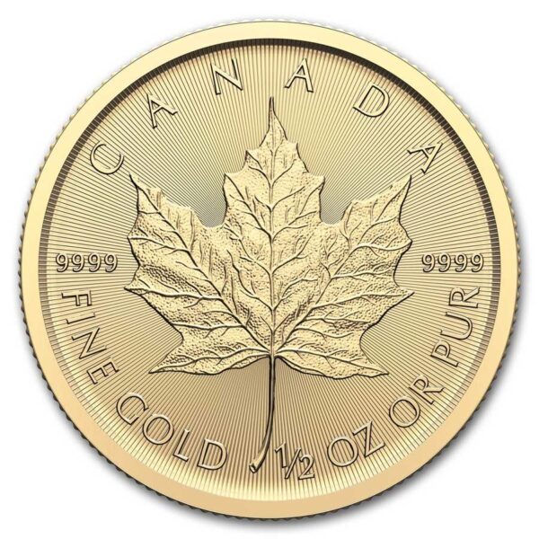 Maple Leaf 1/2 oz 2025