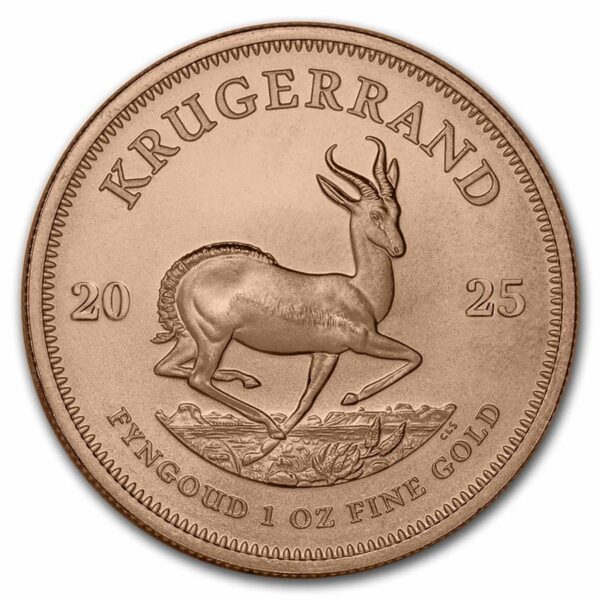 Gouden Krugerrand 1 oz 2025