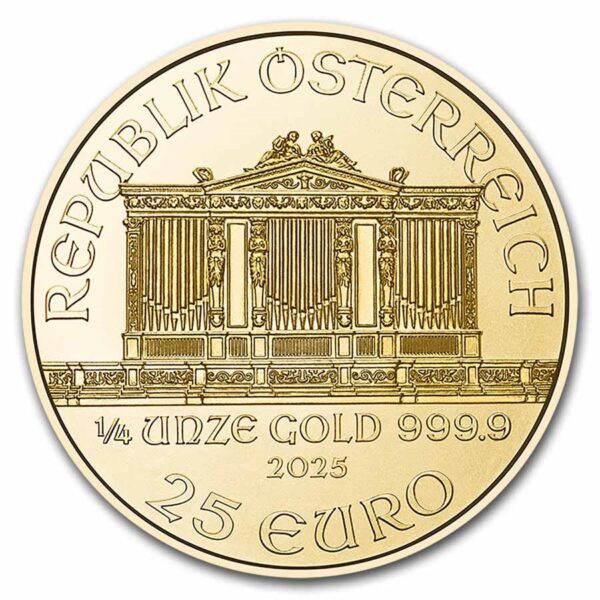Wiener Philharmoniker 1/4 oz 2025
