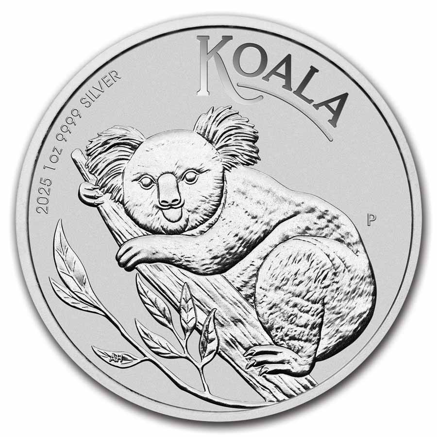 Koala 1 oz 2025 front 101munten koala 1 oz 2025