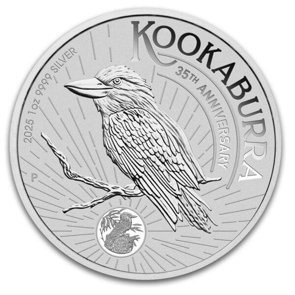 Kookaburra 1 oz 2025