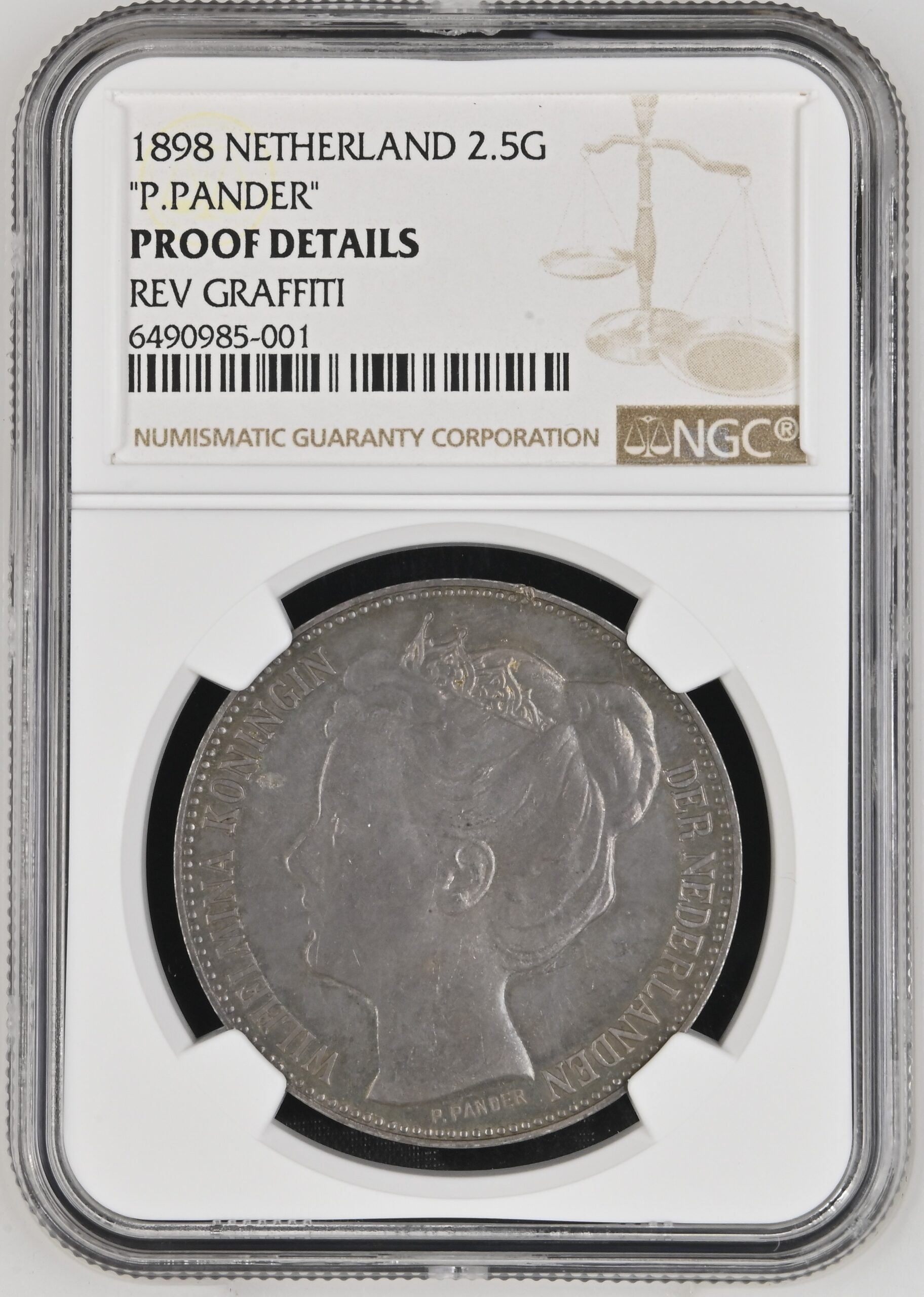 NGC6490985-001_OBV 2 1/2 gulden 1898 Proof