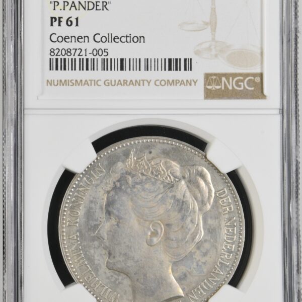 2 1/2 gulden 1898 Proof