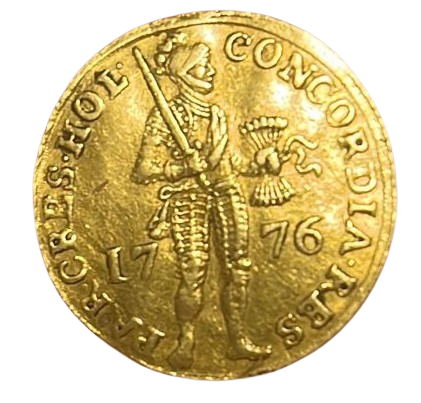 Holland Gouden Dukaat 1776