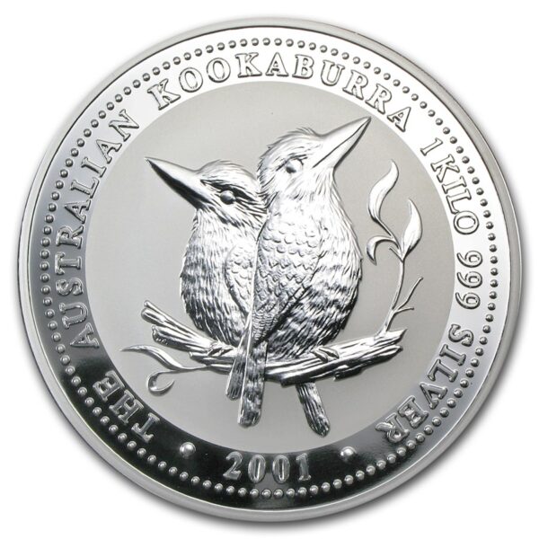 Kookaburra 1 kg 2001 (3.108 oplage)