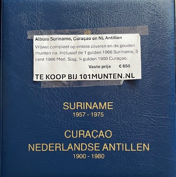 Album Suriname, Curaçao en Nederlandse Antillen 1900-1980