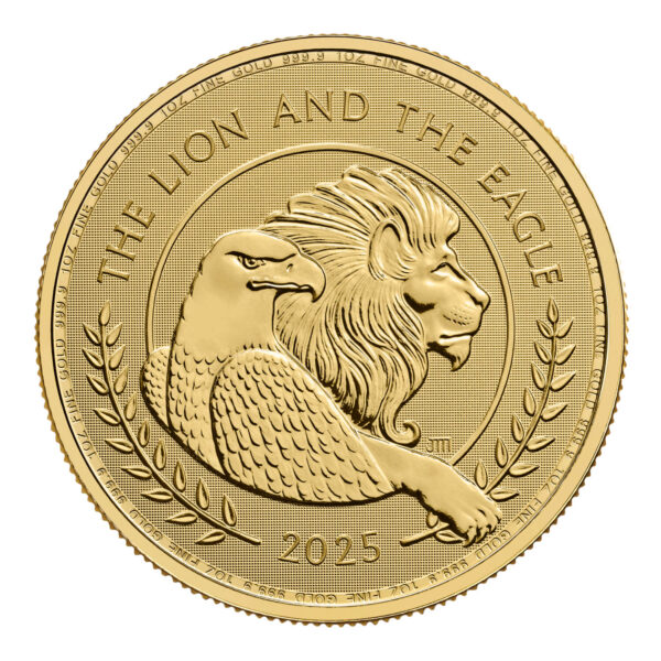 Lion and the Eagle 1 oz 2025