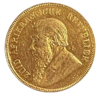 Gouden Kruger 1 Pond Zuid-Afrika (Diverse Jaren)