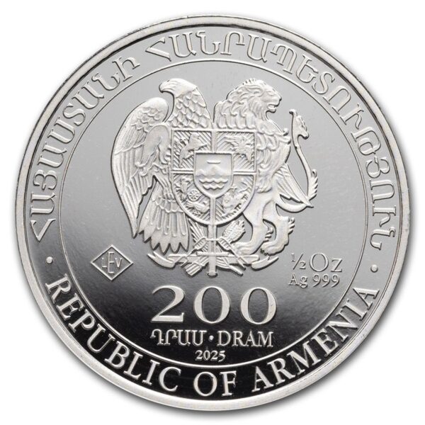 Noah Ark 1/2 oz 2025