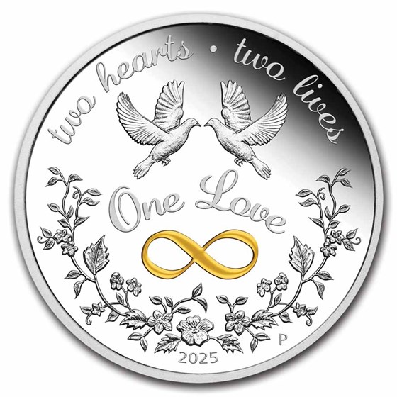 One love 1 oz 2025