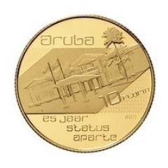 Aruba 10 Florin 2011