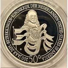 50 gulden 1982 Proof Nederlandse Antillen