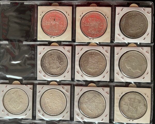 Rijksdaalders 1929 t/m 1943