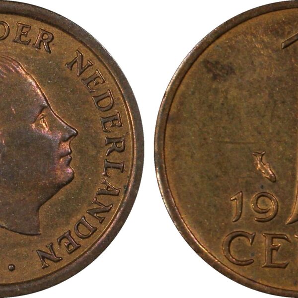 1 cent 1955 Proof PR64 RB PCGS