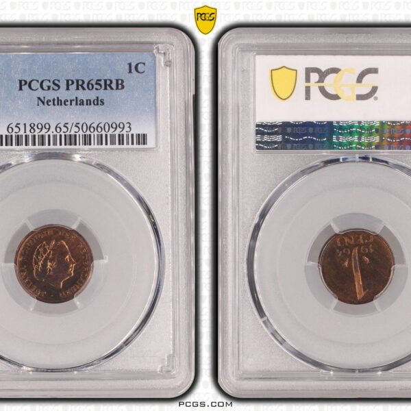 1 cent 1964 Proof PR65 RB PCGS