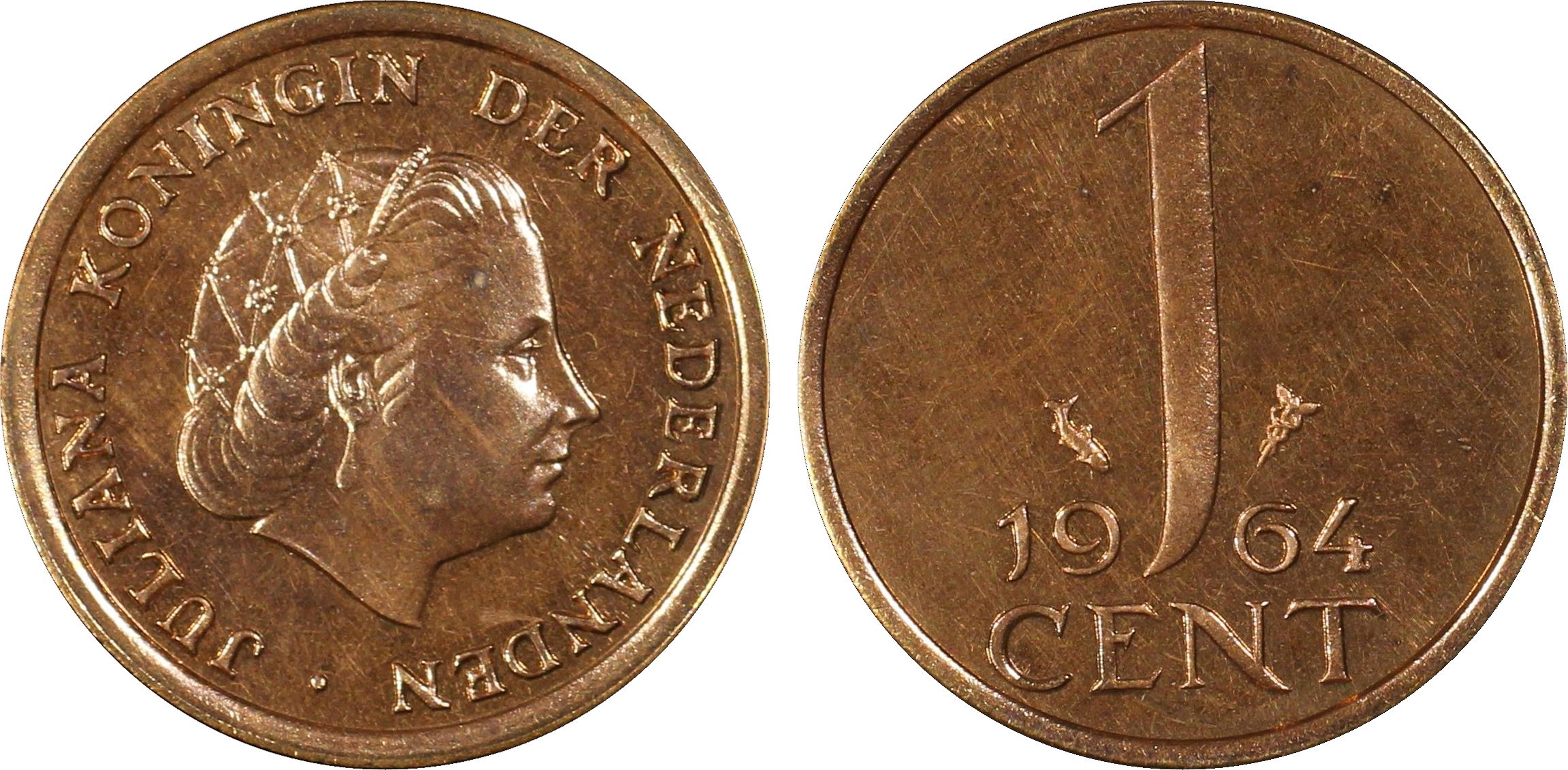 1 cent 1964 Proof PR65 RD PCGS 1 cent 1964 Proof PR65 RD PCGS