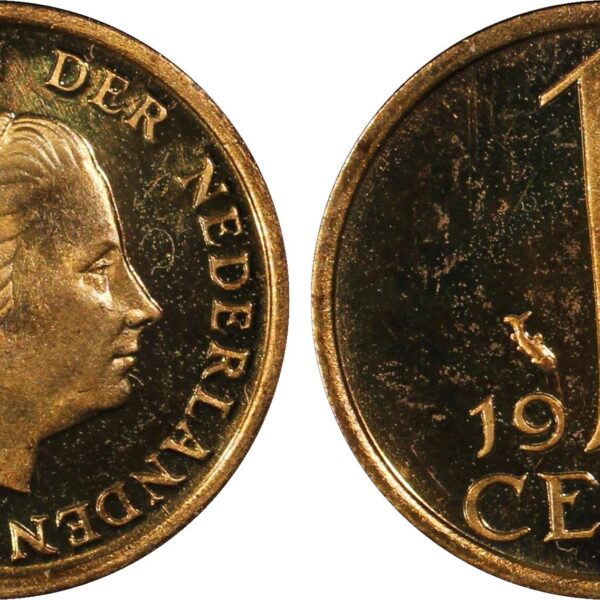 1 cent 1965 Proof PR66 RD PCGS