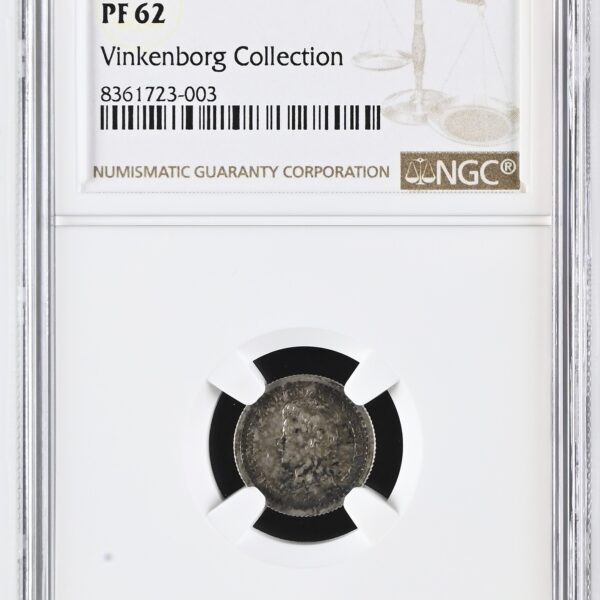 10 cent 1914 Proof PF62 NGC Ex Vinkenborg Collectie