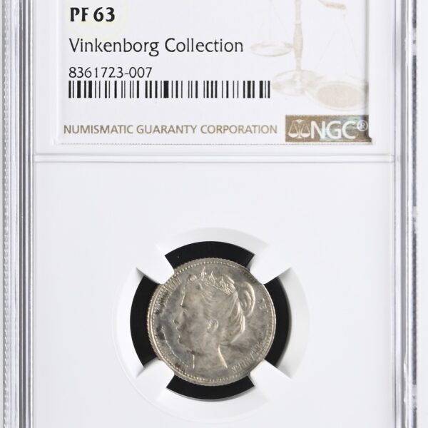 25 cent 1904 Proof PF63 NGC Ex Vinkenborg