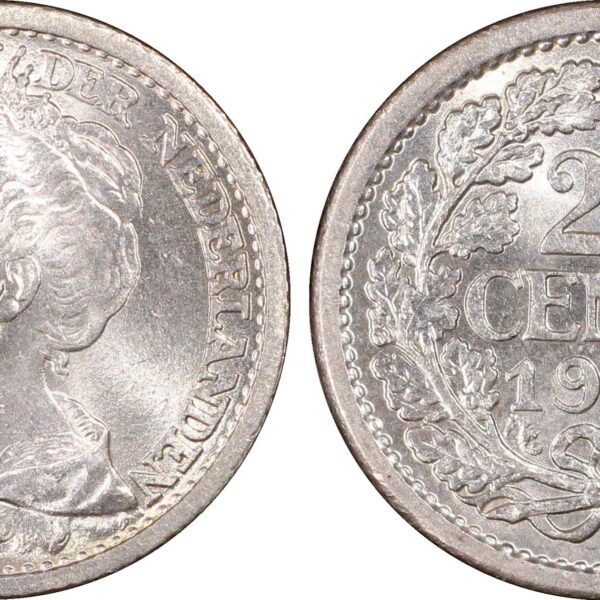 25 cent 1913 MS63 PCGS