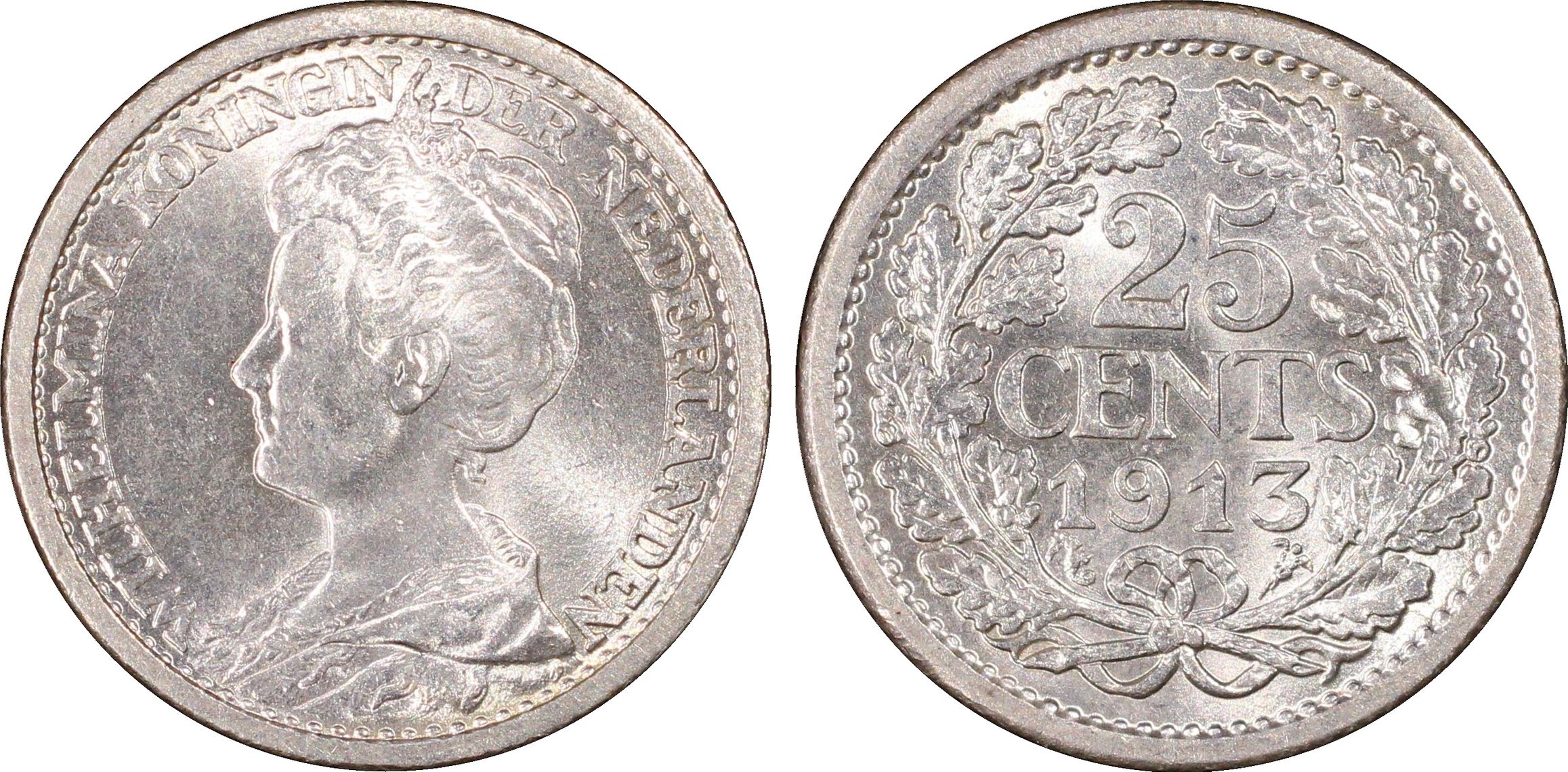 25 cent 1913 MS63 PCGS 25 cent 1913 MS63 PCGS