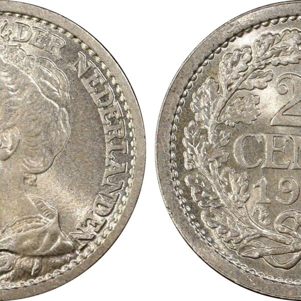 25 cent 1916 MS65 PCGS