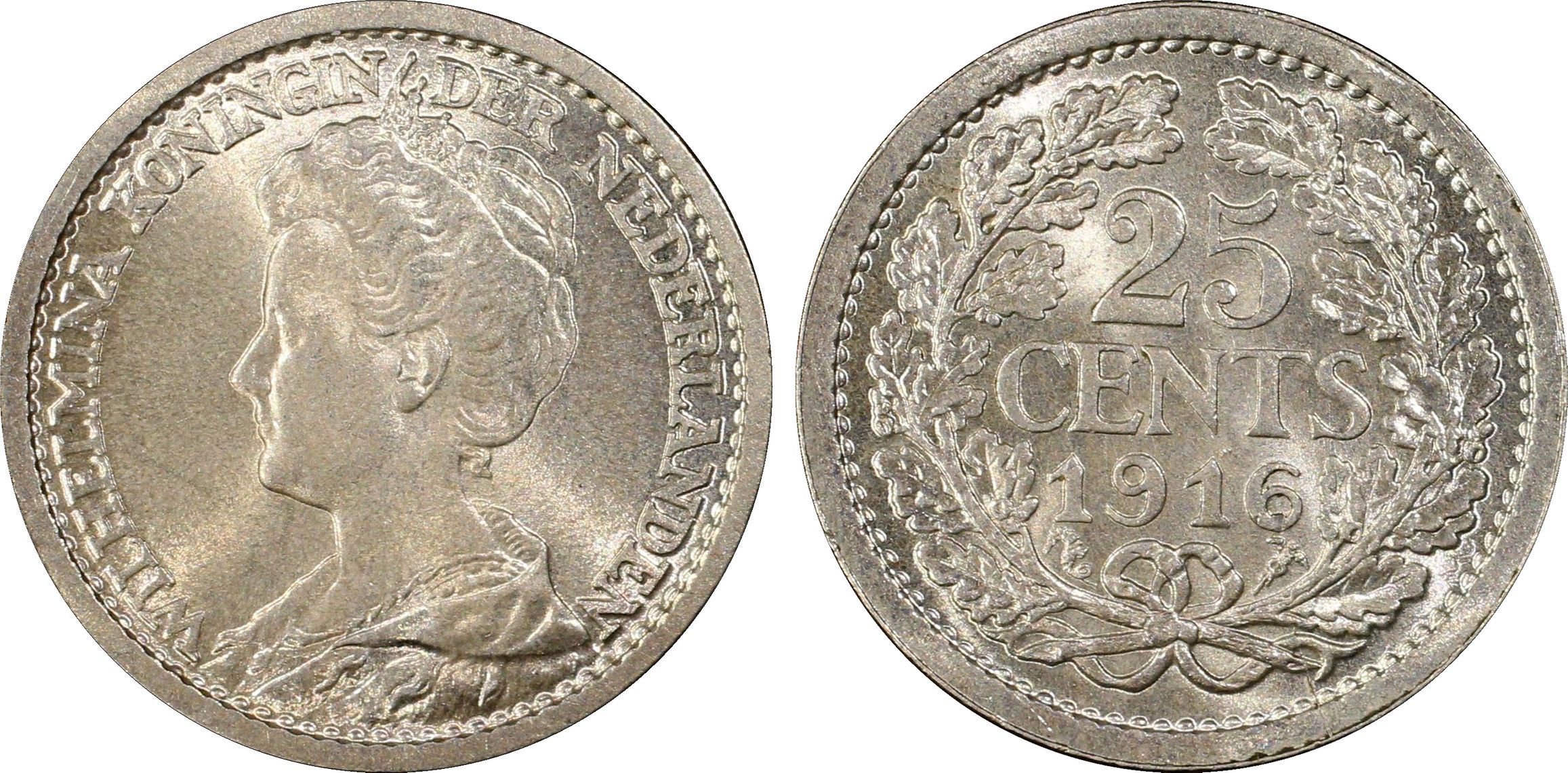 25 cent 1916 MS65 PCGS 25 cent 1916 MS65 PCGS