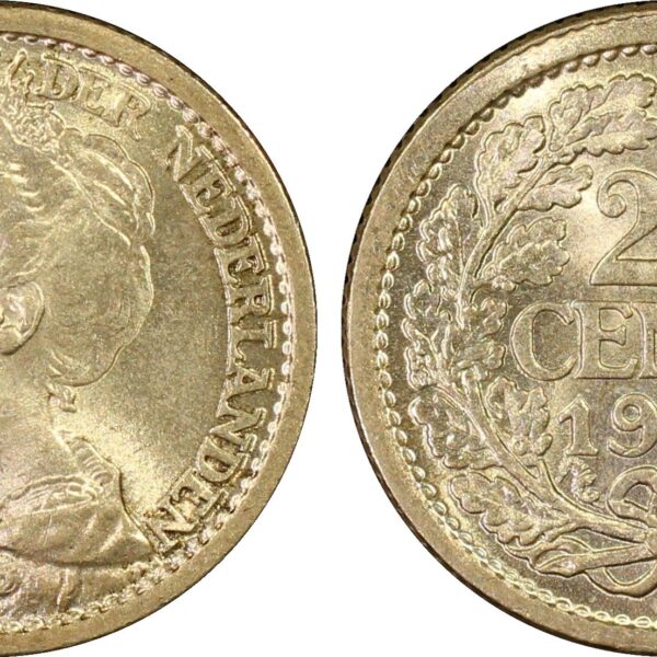 25 cent 1917 MS65 PCGS