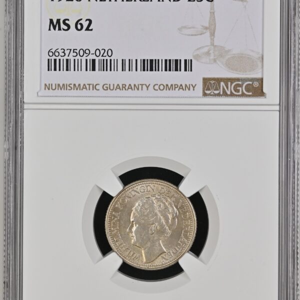25 cent 1926 MS62 NGC