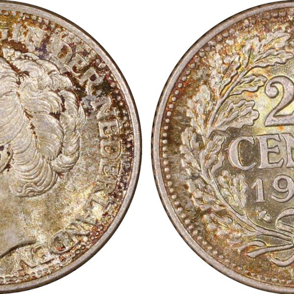 25 cent 1944 EP MS65 PCGS