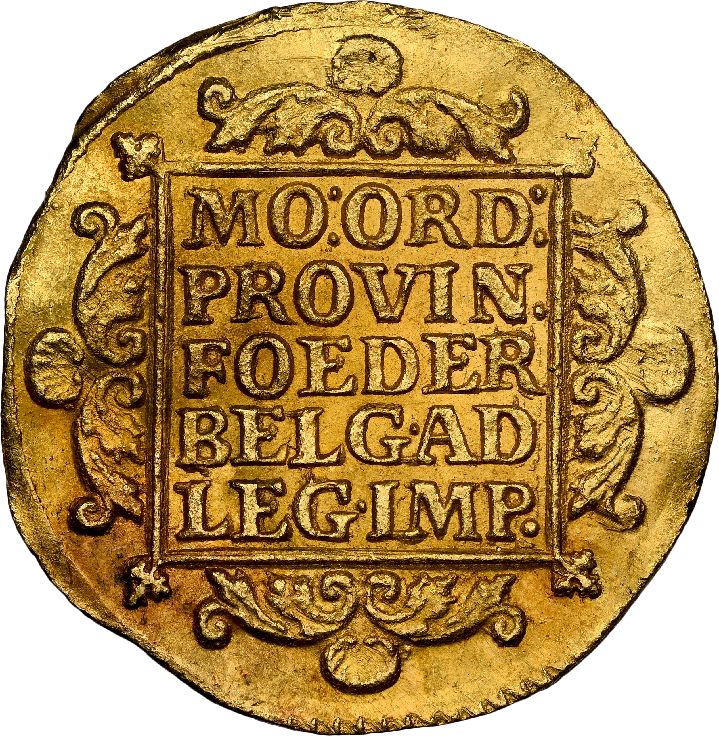 6908737-006R Holland Dukaat 1729 Vlegenthart