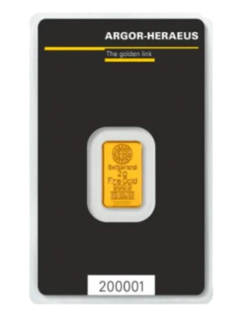 Argor Heraeus 2 gram