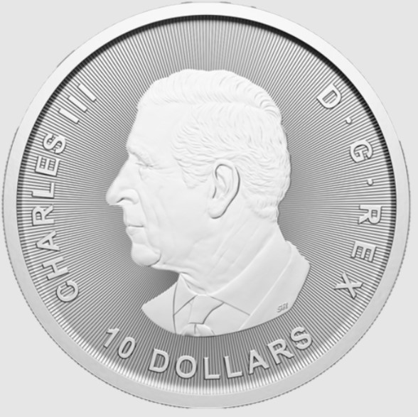 Canada Bull and Bear 2 oz 2025 back 101munten Bull and Bear