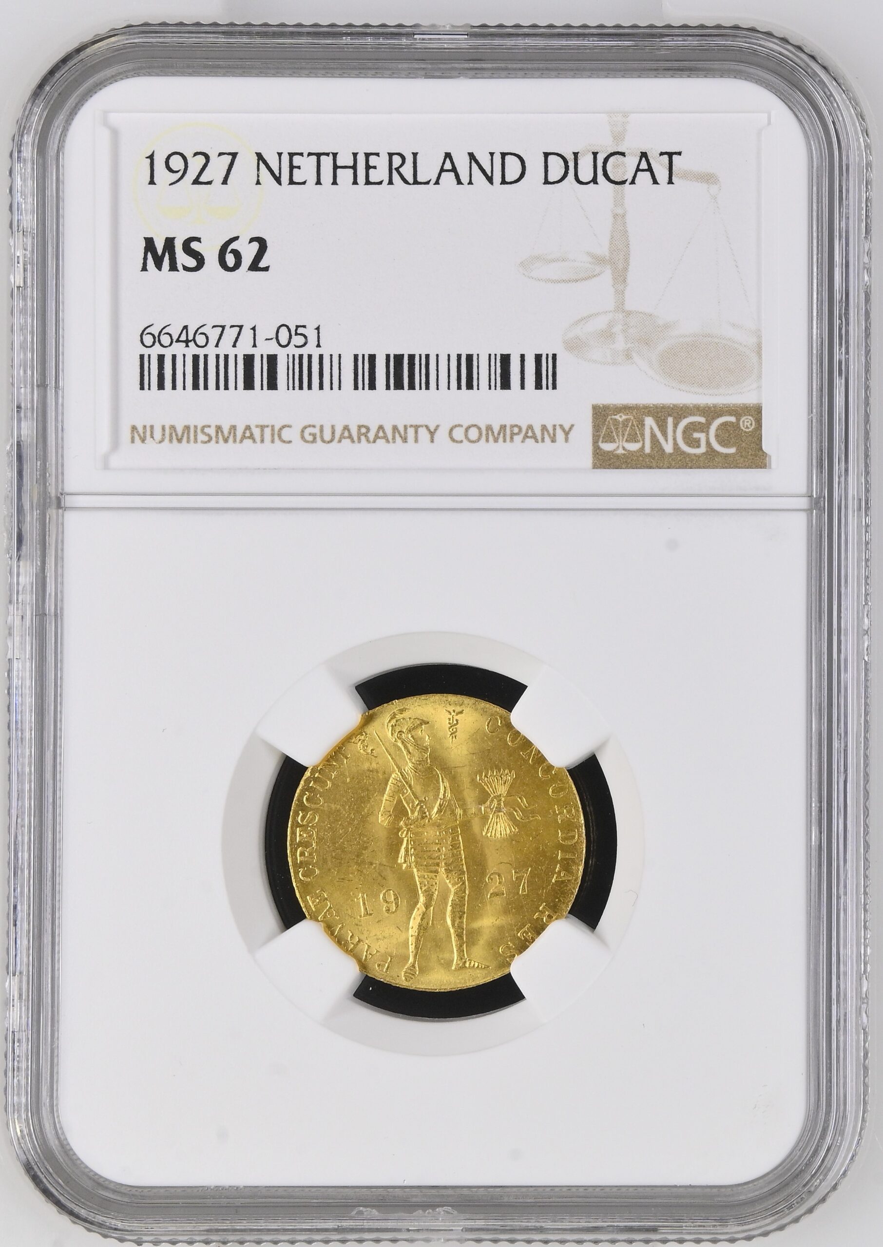 Dukaat 1927 MS62 NGC Dukaat 1927 MS62 NGC