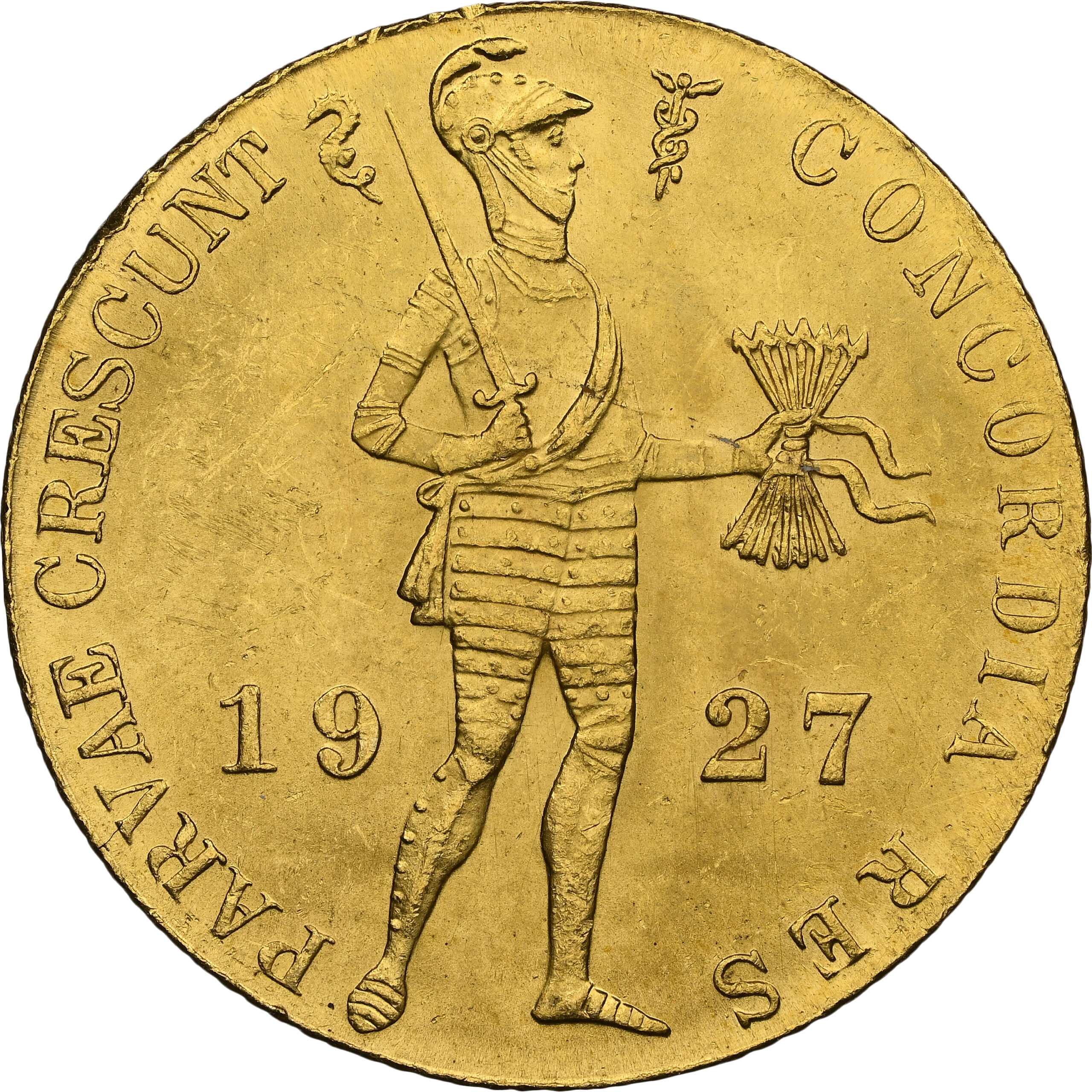 Dukaat 1927 MS62 NGC.2